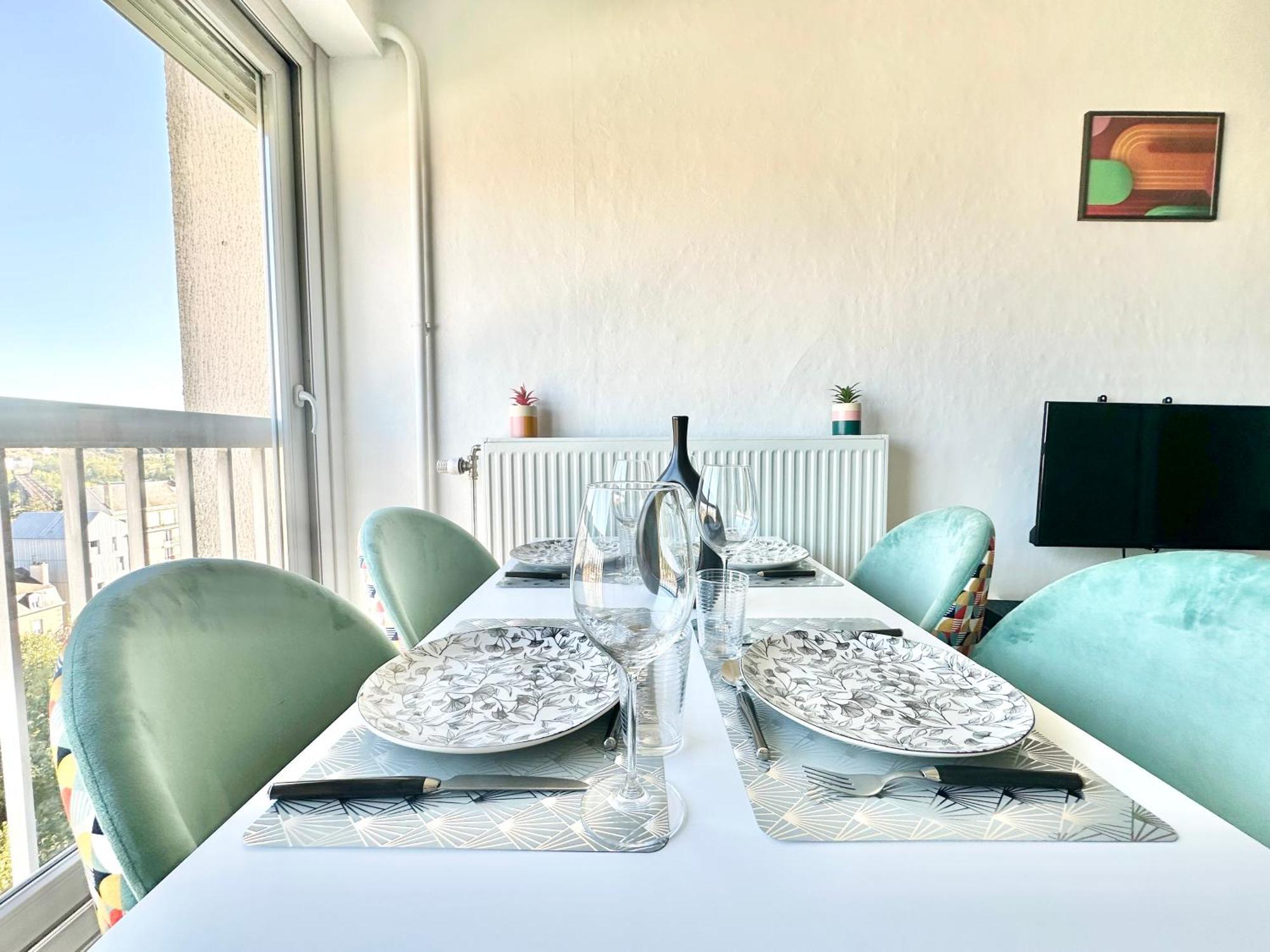 Ferienwohnung Le Baudin Avec Vue Sur Limoges Exterior foto