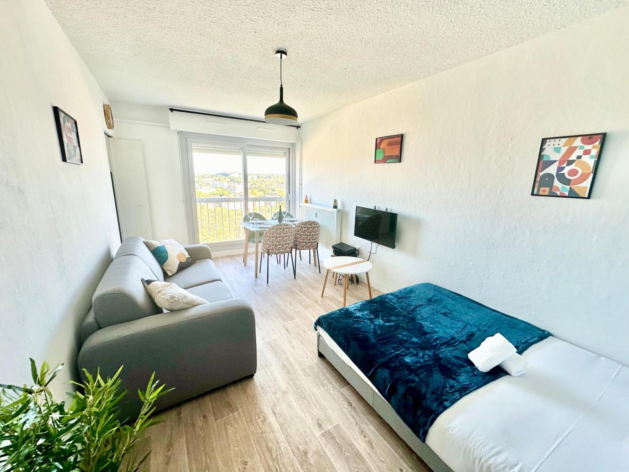 Ferienwohnung Le Baudin Avec Vue Sur Limoges Exterior foto